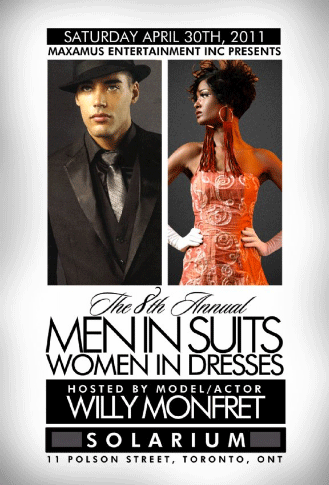 Men in Suits, Women in Dresses