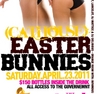 Cathouse Saturdays inside THE DRINK Easter Edition