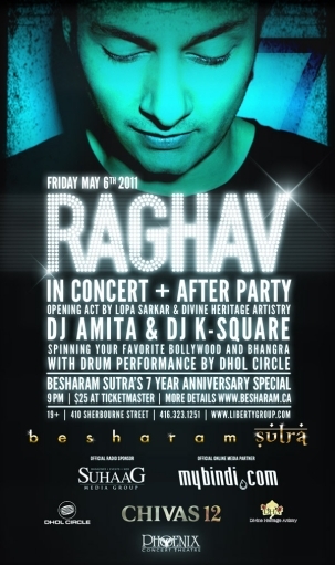 RAGHAV Concert & After Party