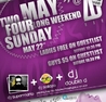 MAY TWO FOUR !!! SUNDAY MAY 22nd LONG WEEKEND @ ZUBAR