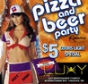 LUXY PRESENTS PIZZA AND BEEER PARTY