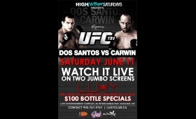UFC131 @ LUXY NIGHT CLUB DOS SANTOS vs CARWIN