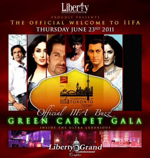 IIFA Party at Liberty Grand -The Green Carpet