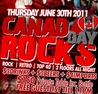 Canada Day Rocks | FREE & $3 Dollar Drinks