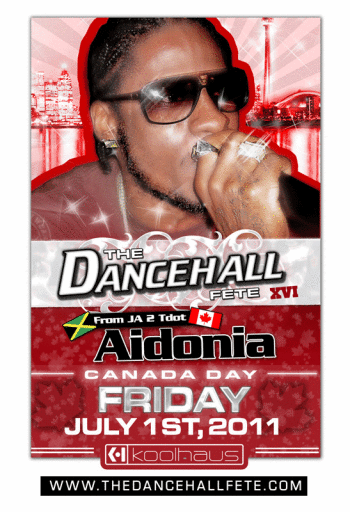 Dancehall Fete feat AIDONIA