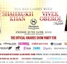 The Red Carpet with Shahrukh Khan and Vivek Oberoi