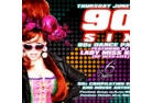 90's Dance Party with DJ featuring DJ Lady Miss Kier