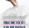 WhiteOut by Nouveau On Fridays | FREE BIRTHDAYS & FREE IN ALL WHITE