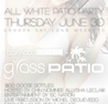 ALL WHITE PATIO PARTY AT ROCKWOOD