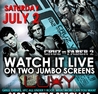 UFC132 CRUZ VS FABER 2 LIVE AT LUXY NIGHT CLUB