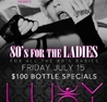 LUXYS 80'S FOR THE LADIES FOR ALL THE 80'S BABIES
