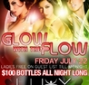 GLOW WITH THE FLOW AT LUXY
