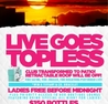 LIVE TORONTO GOES TOPLESS! LIVE LIFE SATURDAYS
