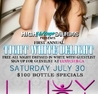 LUXYS TIGHT WHITE DELIGHT