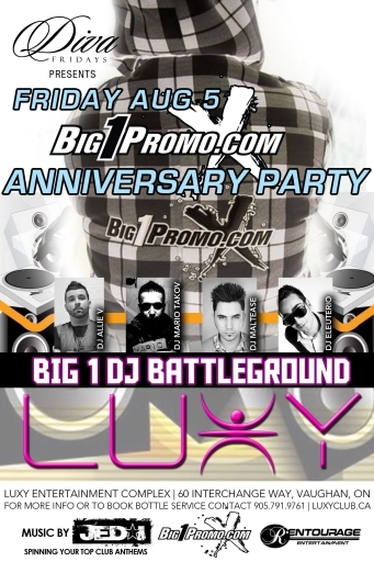 BIG1PROMO ANNIVERSARY PARTY
