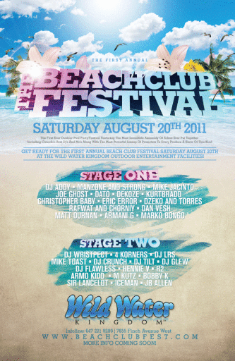 The First Annual Beachclub Festival