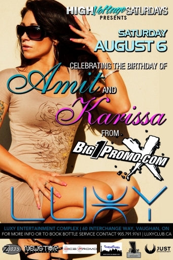 BIG1PROMO B-DAY BASH