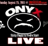 Onyx LIVE in TORONTO