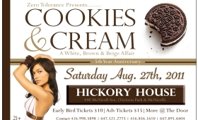 THE 5TH ANNUAL COOKIES & CREAM AFFAIR (WHITE,BEIGE & BROWN)