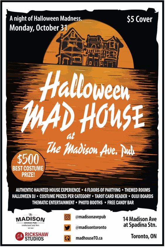 Halloween Mad House 2016