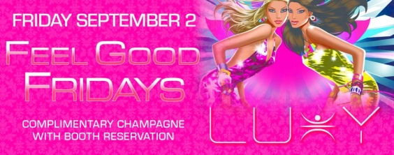 Feel Good Fridays