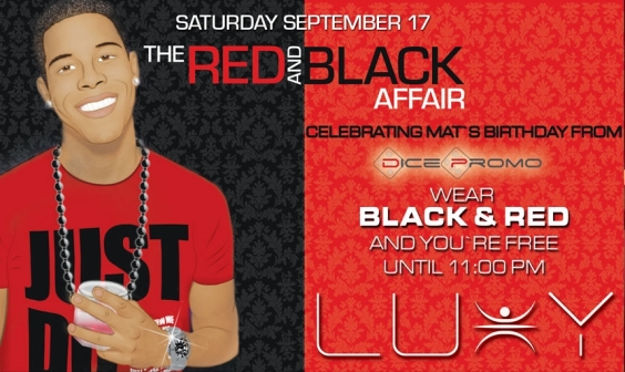 Red & Black Affair