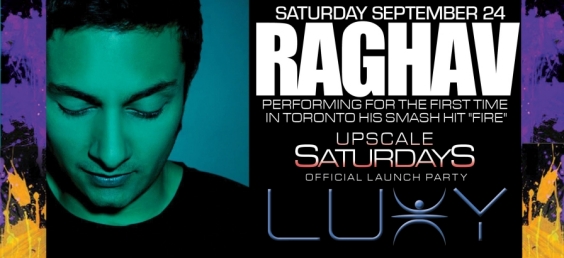 RAGHAV PERFORMING LIVE @ LUXY!