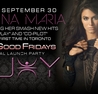 KRISTINA MARIA PERFORMING LIVE @ LUXY!