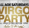 VIRGO BDAY BASH