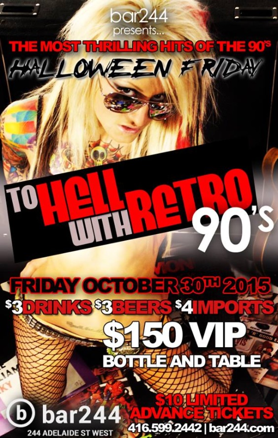 To Hell With Retro 90's Halloween
