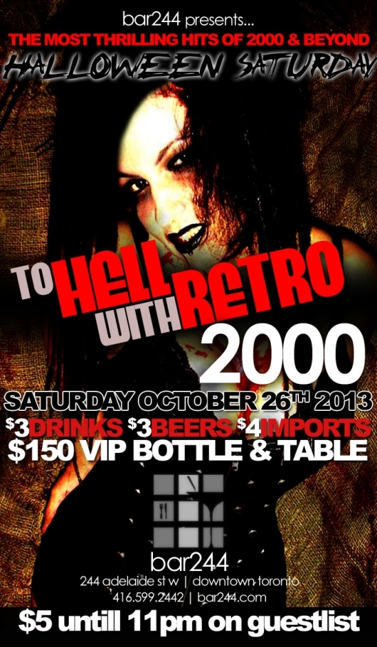 Halloween Saturday - To Hell With Retro 2000