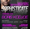 Borris Kodjoe Live@ 6 degrees
