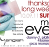 THE MAIN EVENT inside BODY ENGLISH - Thanksgiving Special event