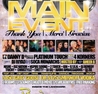 THE MAIN EVENT inside BODY ENGLISH - Thanksgiving Special event