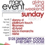 THE MAIN EVENT inside BODY ENGLISH - Thanksgiving Special event