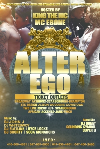 Alter Ego - THE HIGHER RISE TO ELEGANCE