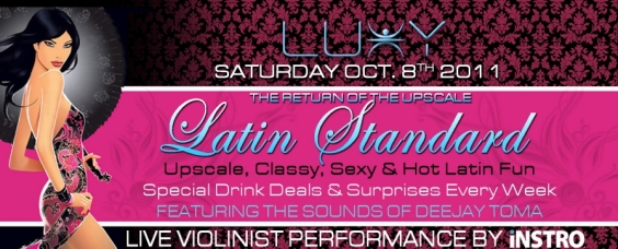 The Return Of The Upscale Latin Standard
