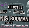 Dennis Rodman Hosts Feel Good Fridays