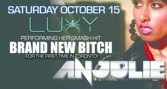 Anjulie Performing Live - Upscale Saturdays