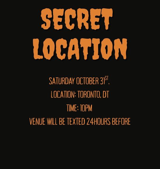 Secret Halloween