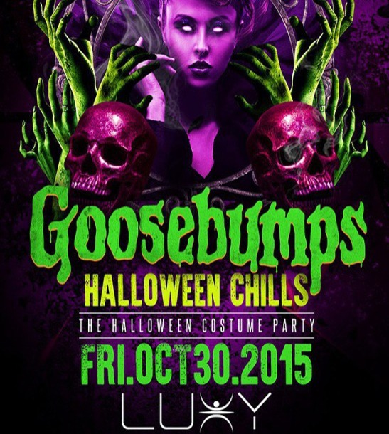 Goosebumps Halloween Chills