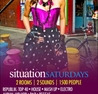 Situation Saturdays at XS | 2 Rooms | 2 Sounds | 1500 people