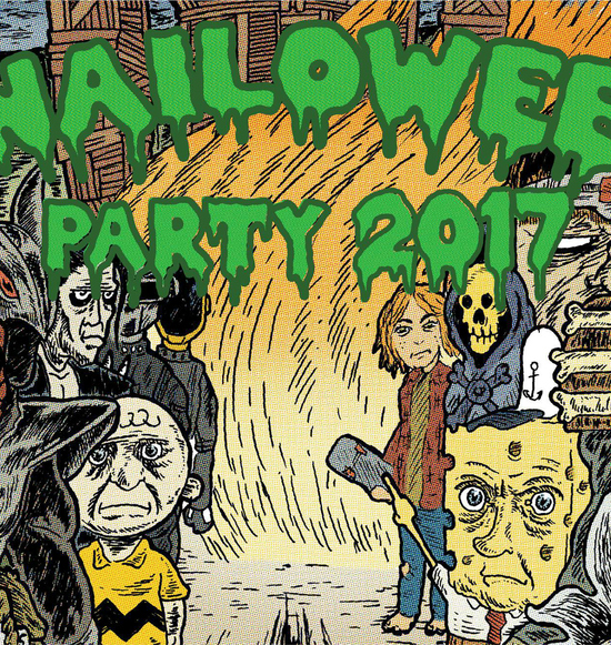 Snailoween