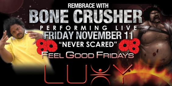 REMBRACE with Bone Crusher Live in Concert