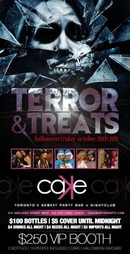 Terror & Treats Halloween Friday