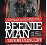 BEENIE MAN LIVE IN CONCERT
