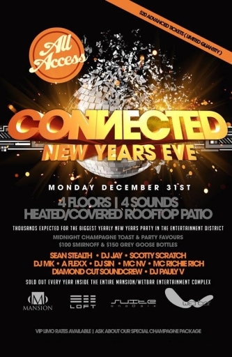 Connected NYE 2013
