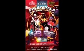 Make It Funky pres BREAKESTRA (LIVE) +KRAFTY KUTS (UK) + STICKYBUDS