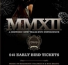 NYE 2012 AT STIRLING ROOM