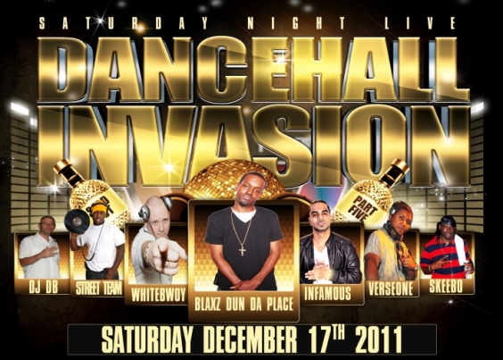 DANCEHALL INVASION 5